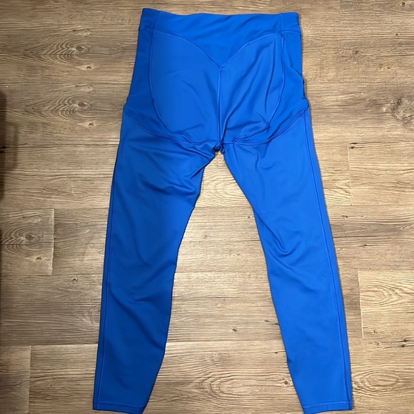 Savage X Fenty Curve Alert High-Waist Rib Legging Basically Blue Size 14-16 | XL - Picture 5 of 10